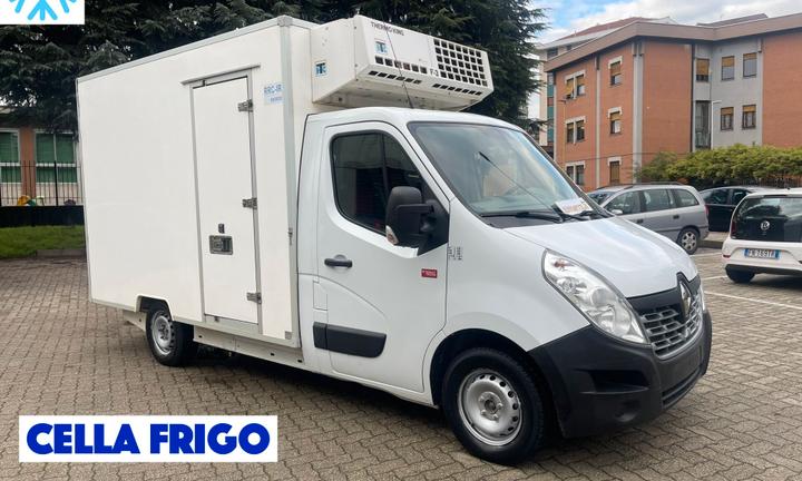 Fiat Ducato RENAULT MASTER 2.3dCi 125CV CELLA FRIG