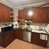 Cucina Angolare Arte Povera 3m + elettrodomestici