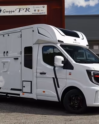 Renault Master 2.0 TD 170 CV PL Haras 5 Posti...