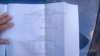 Terreno 5000Mq Panoramico Con Progetto Approvato Z