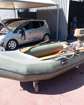Tender da pesca -marine union 40 -