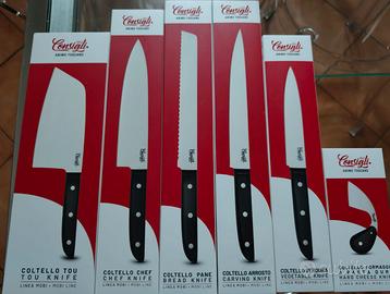 Set di coltelli Consigli 1962 linea mobi