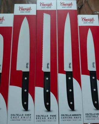 Set di coltelli Consigli 1962 linea mobi