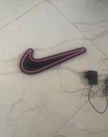 Light box nike gadget accessori nike arredo casa