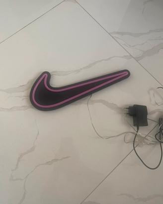 Light box nike gadget accessori nike arredo casa