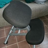 Sedia ergonomica#comoda#perfetta per la schiena