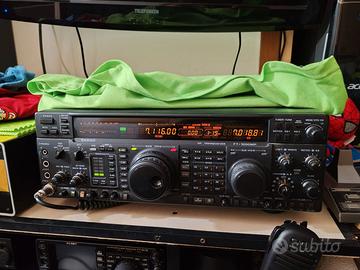 Yaesu ft 1000mp versione 100watt