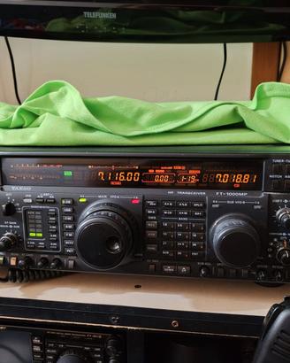 Yaesu ft 1000mp versione 100watt