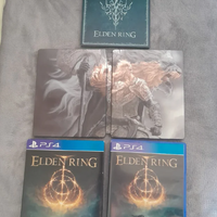 Elden Ring PS4 + Steelbook