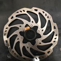 Coppia dischi freno shimano