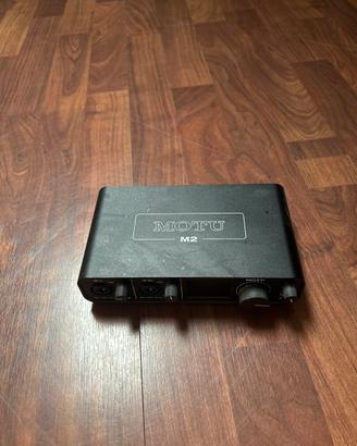 MOTU M2 – Scheda Audio USB