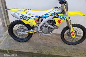 Suzuki rmz 450