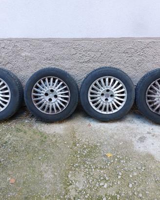 cerchi grande punto 15" in ferro 4x100 SOLO CERCHI