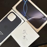 iPhone 16 Pro Max 512 Nero + AirPod Pro 2