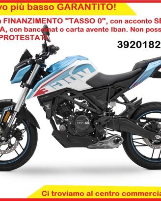 Voge Brivido 125 R - CENTRO COMMERCIALE KATANE' -