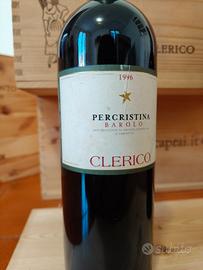 Vino 2 bottiglie Domenico Clerico Percristina 96