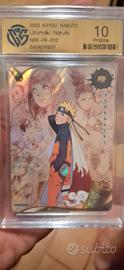 Naruto Kayou NIE-PR-002 Gradata 10 Pristine