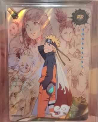 Naruto Kayou NIE-PR-002 Gradata 10 Pristine