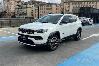 JEEP Compass 1.3 Turbo T4 190 CV PHEV AT6 4xe Limi