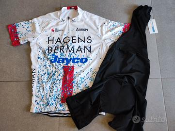 completo ciclismo Jayco nuovo tg.L