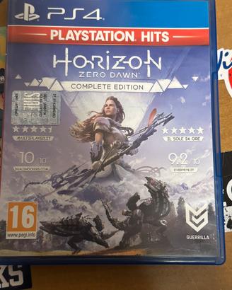 Horizon zero dawn per ps4