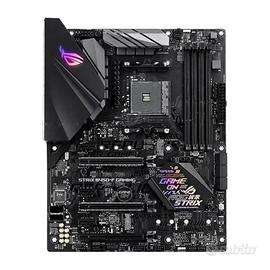 B450F+5600x scheda madre+processore