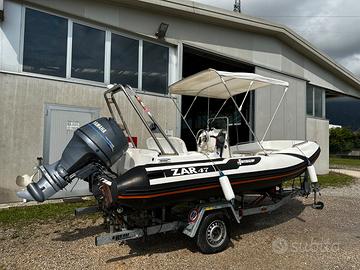 Gommone zar 47 - yamaha 100 cv