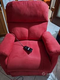 Poltrona Relax Elettrica (alzata assistita)
