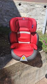 seggiolino auto gruppo 2 e 3