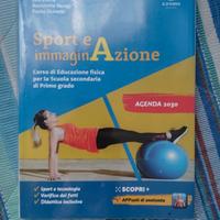 Libro scuola media educazione fisica