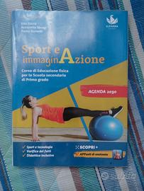 Libro scuola media educazione fisica