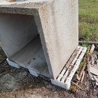 pozzetto in calcestruzzo per fogna biologica 