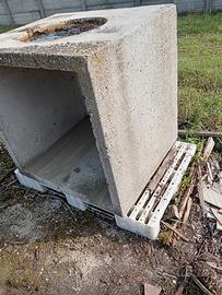 pozzetto in calcestruzzo per fogna biologica 