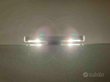 Arredo bagno con specchio contenitore