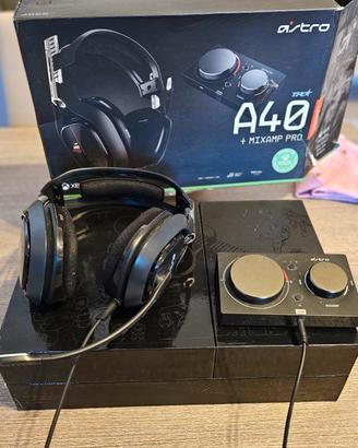 Astro A40+Mix Amp