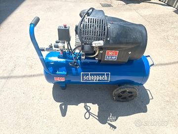 Compressore Scheppach 50l 3.0HP 