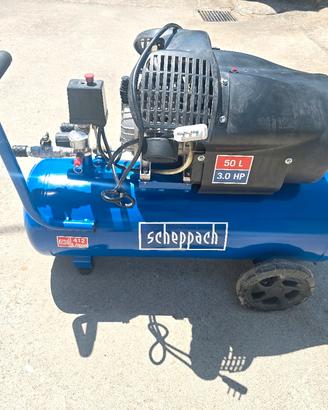 Compressore Scheppach 50l 3.0HP 