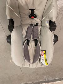 Seggiolino-Ovetto hauck lifesaver zero plus