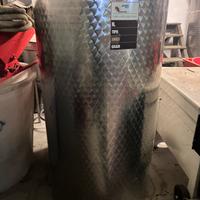 Contenitore inox 750 litri