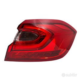 FANALE POSTERIORE ESTERNO DESTRO FORD FIESTA VII 1