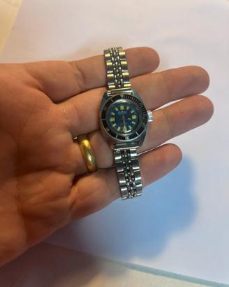 Celval swiss made vintage orologio meccanico donna