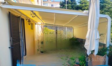 tenda ad attico