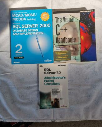 Lotto libri informatica