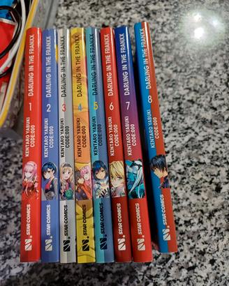 Darling in the Franxx Manga