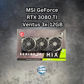 MSI GeForce RTX 3080 Ti Ventus 3X 12GB GDDR6X