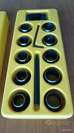 fustelle tonde da 17 a 26 