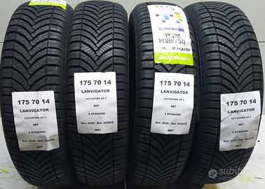 4 GOMME 175 70 14 LANVIGATOR RN7