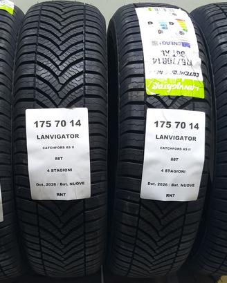 4 GOMME 175 70 14 LANVIGATOR RN7