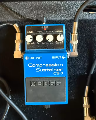 Boss Compression Sustainer CS-3