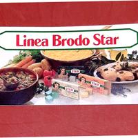 STAR etichetta pubblicitaria - Anni 90